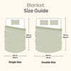 Soft Embrace Flannel Blanket, Peuter