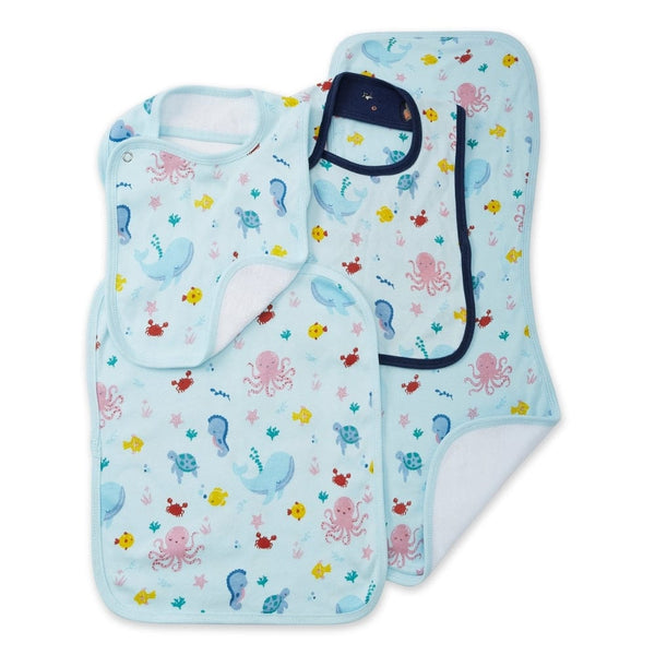 Vitamin Sea 100% Cotton Baby Essentials pack 0-4 Months