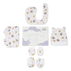 Hippity Hop 100% Cotton Adorable Attire Gift Set Pack of 5 0 - 3 Months