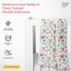 Little Sunshine Collection 100% Cotton Muslin Swaddle Pack Of 3