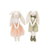  Lilly & Mylo Cotton Bunny Rag doll