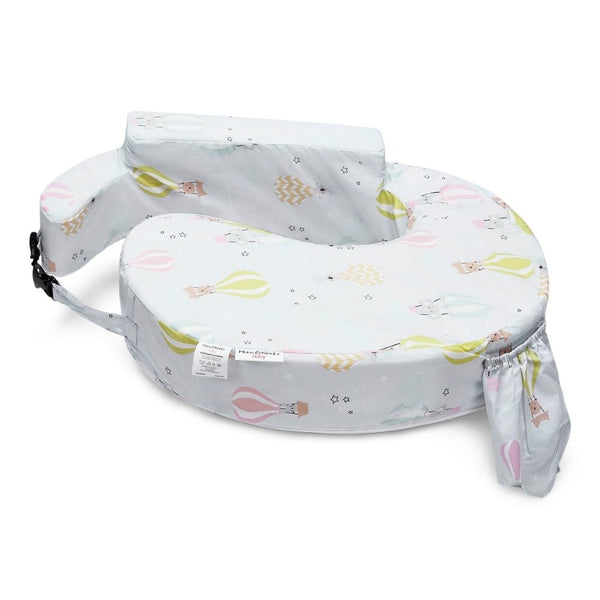 Hot Air Balloon Feeding Pillow - Posture Support With Pocket 0-12 month