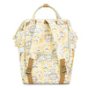 Roarsome, Art on Canvas - Chic Diaper Bag Backpack for New Parents (Capacity - 20L)