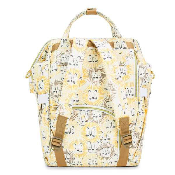 Roarsome, Art on Canvas - Chic Diaper Bag Backpack for New Parents (Capacity - 20L)