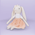 Lilly Cotton Bunny Rag doll