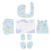 Vitamin Sea 100% Cotton Adorable Attire Gift Set Pack of 5 0 - 3 Months