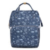 Spacewalk, Art on Canvas - Chic Diaper Bag Backpack for New Parents (Capacity - 20L)
