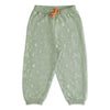100% Cotton Full Length Boy Joggers, Green