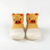 Honey Bear Baby Booties | 9-12 Months