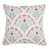 Digital Printed 100% Cotton duck cushion covers, set of 5 , Crimson