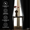 Poly Cotton Digital Printed Curtain Canyon Bloom, Multi
