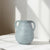 Warm Earth Terracotta Vase- Mint