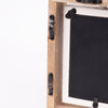 Spin & Frame Photo Frame- Gray & White