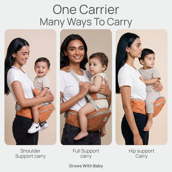Koala Baby Hip Seat Carrier, (6–36 Month)