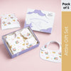 Hippity Hop 100% Cotton Adorable Attire Gift Set Pack of 5 0 - 3 Months