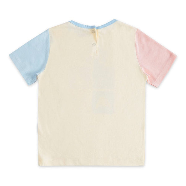 100% Cotton Half Sleeve Girl T-Shirt, White