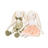  Lilly & Mylo Cotton Bunny Rag doll