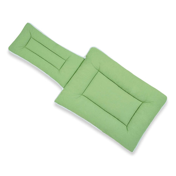Sunny Citrus Splash 100% Cotton Carrier Nest cum sleeping bag 0 - 3 Months Lightweight