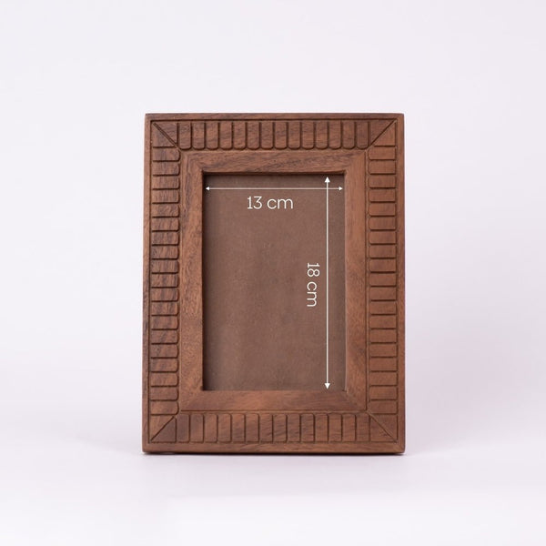 Heritage Moments Photo Frame- Walnut