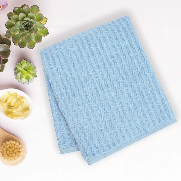Blue & Green 100% Cotton Kids Bath Towel 0- 5 years