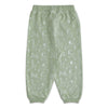 100% Cotton Full Length Boy Joggers, Green