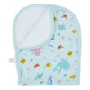 Galaxy Lagoon : Pack of 2 Burp cloth