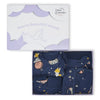 Space walk 100% Cotton Adorable Attire Gift Set Pack of 7 0 - 3 Months