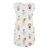 Jungle Party 100% Cotton Dreamsack Snug Swaddle 0-3 months