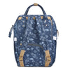 Spacewalk, Art on Canvas - Chic Diaper Bag Backpack for New Parents (Capacity - 20L)