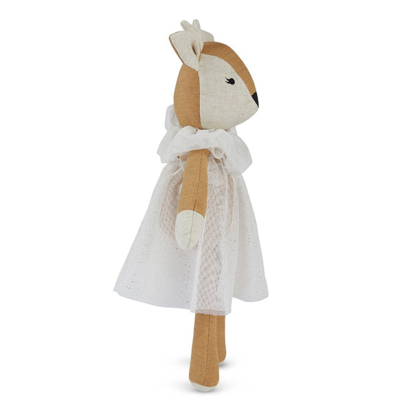  Noah & Sophia Cotton Woodland Deer Rag doll