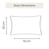 Meadowbrook Wing Embroidered Cushion Cover Pack of 1, Beige