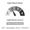 JacquardCurtain Silken Branch, Fawn