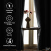 Polyester JacquardCurtains Mint steam, Mint