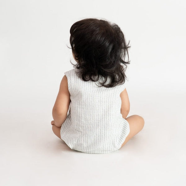 Baby Stripes Cotton Rompe