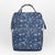 Spacewalk, Art on Canvas - Chic Diaper Bag Backpack for New Parents (Capacity - 20L)