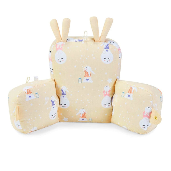 Serene Dreamscape 100% Cotton Pram Pillow cum Baby Seat 6-9 months