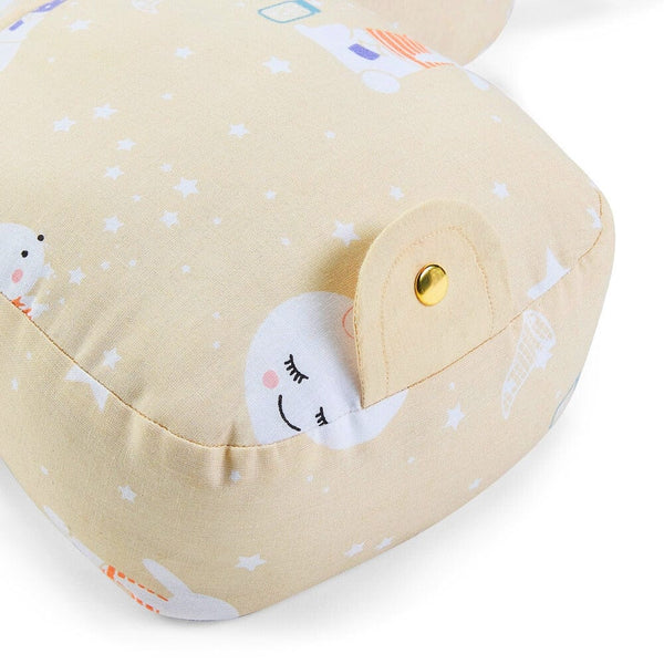 Serene Dreamscape 100% Cotton Pram Pillow cum Baby Seat 6-9 months