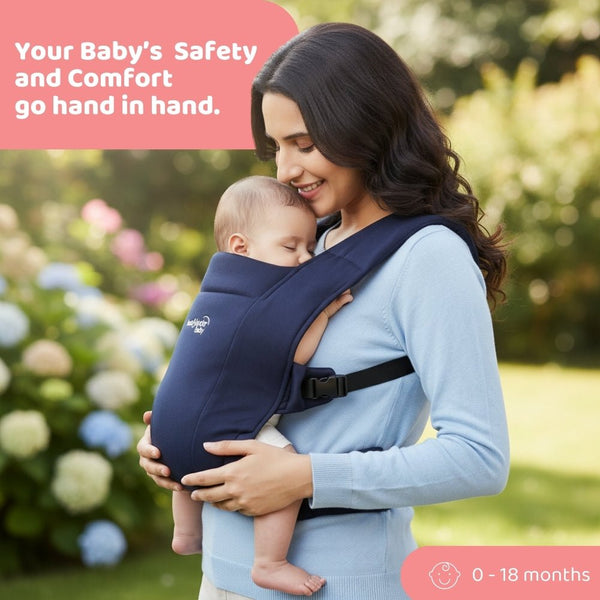Navy Enlace Baby Carrier 0 - 18 months
