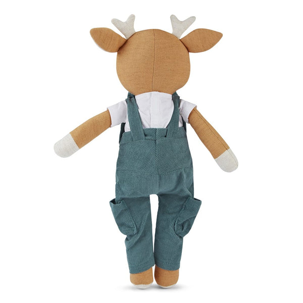  Noah & Sophia Cotton Woodland Deer Rag doll