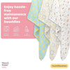 Wildlife wonder Collection 100% Cotton Muslin Swaddle Pack Of 3