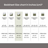 Cottage Bloom 100% Cotton King Bedsheet, 144 TC