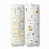 Muslin Swaddles Pack of 2