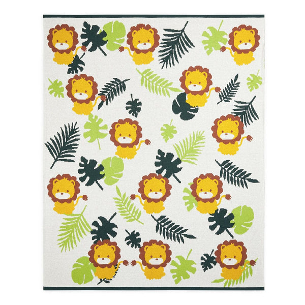 Jungle Party 100% Cotton Baby Shower Gift Box 0 - 12 Months Pack of 3
