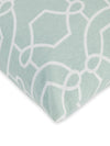 Aqua Angles Cushion Cover, Blue