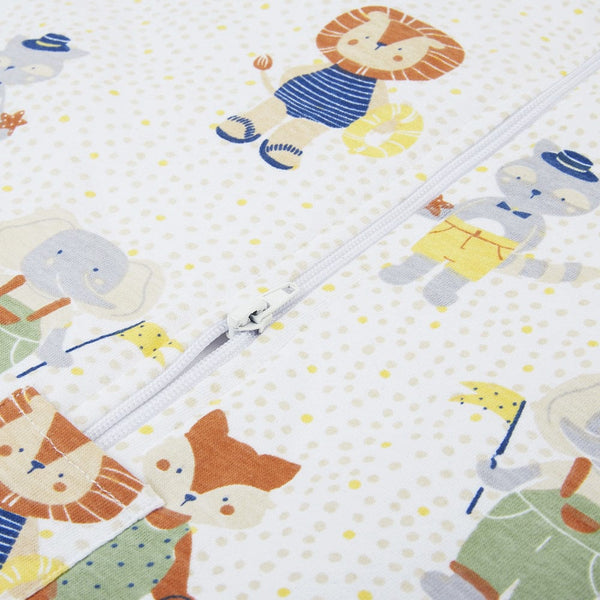 Dreamsack Cotton Sleep Sack, Quilted Layer, (6+ months), TOG 1.5, Jungle Party
