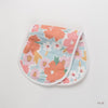 Sea and Bloom Pack of Muslin Cotton Burp Cloths- Pack of 2