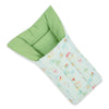 Sunny Citrus Splash 100% Cotton Carrier Nest cum sleeping bag 0 - 3 Months Lightweight