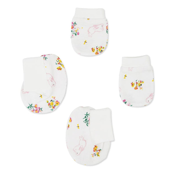 Hippity Hop 100% Cotton Adorable Attire Gift Set Pack of 5 0 - 3 Months