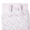 Bedding Set: Mattress, Bolsters with Quilt (Pack of 5)