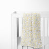 Jungle Safari Collection 100% Cotton Muslin Swaddle Pack Of4 (Woodland, Elephant, Lion, Dot)
